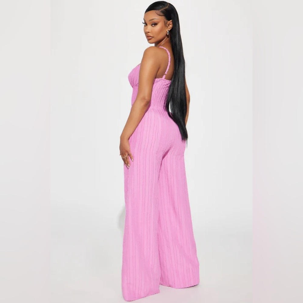 Pink Jumpsuit - Picture 3 of 4